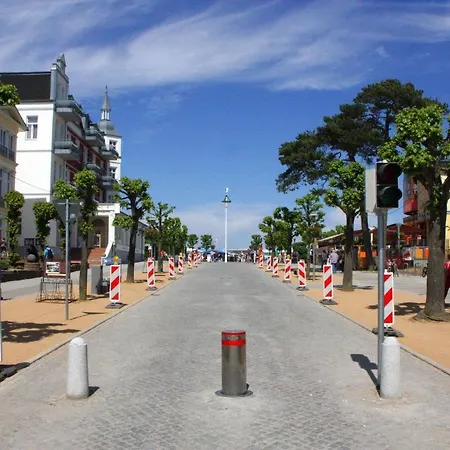 Apartamento Appartementhaus Strandloper, Zinnowitz